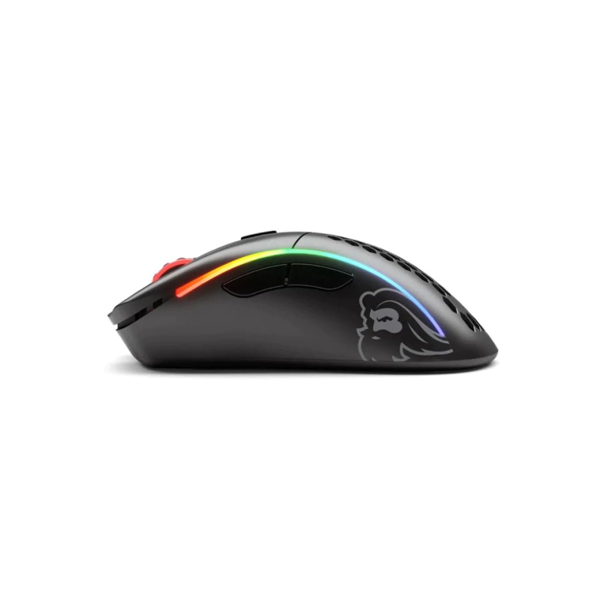 Glorious Model D Minus Wireless Gaming Mouse - Matte Black - فأرة Glorious Model D Minus Wireless Gaming Mouse - Matte Black - فأرة
