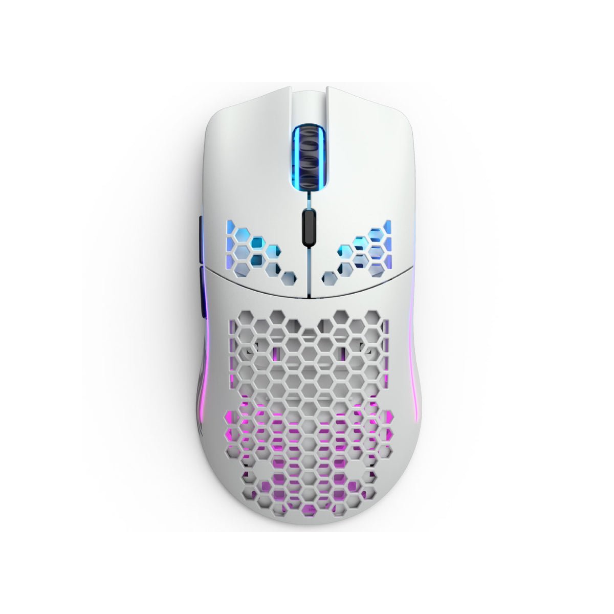 Glorious Gaming Model O Minus Wireless Mouse - Matte White - Store 974 | ستور ٩٧٤