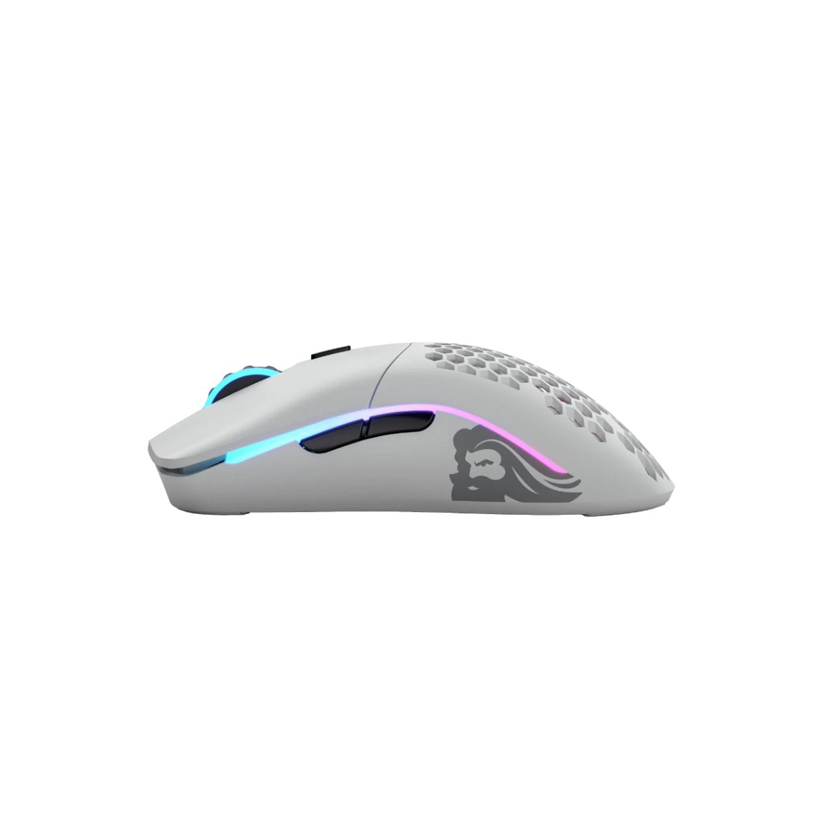 Glorious Gaming Model O Minus Wireless Mouse - Matte White - Store 974 | ستور ٩٧٤