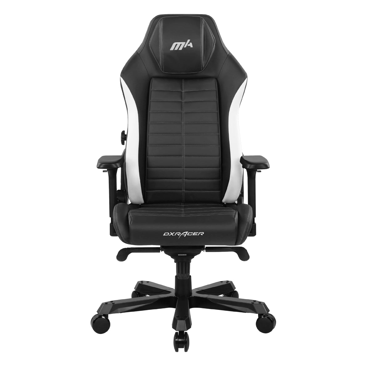 DXRacer Master Series Gaming Chair - Black & White - Store 974 | ستور ٩٧٤
