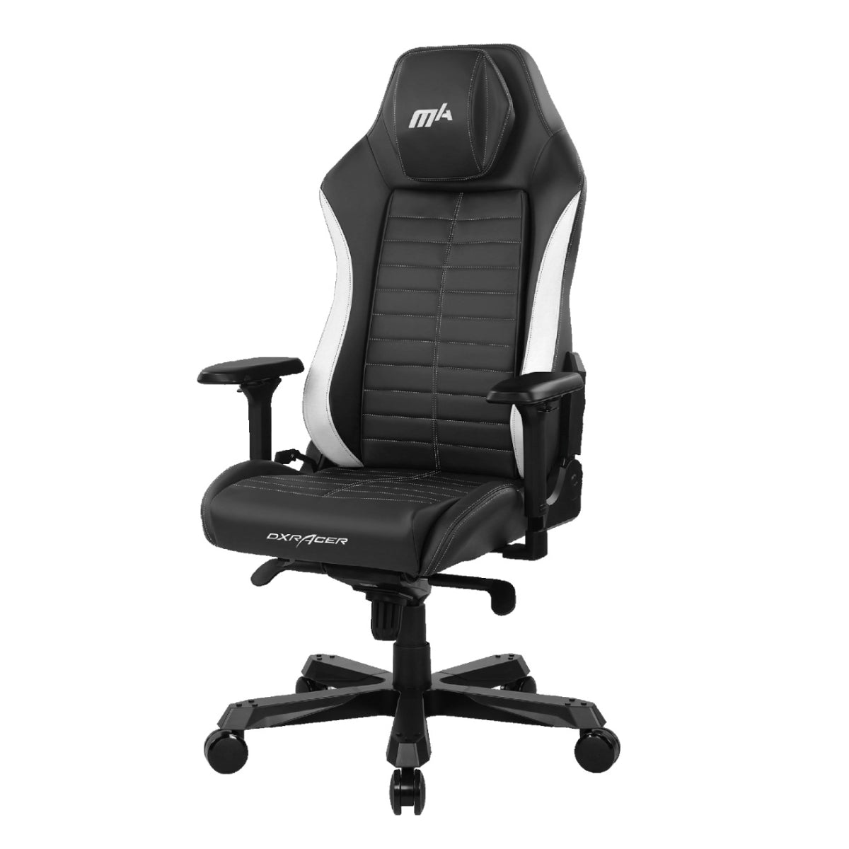 DXRacer Master Series Gaming Chair - Black & White - Store 974 | ستور ٩٧٤