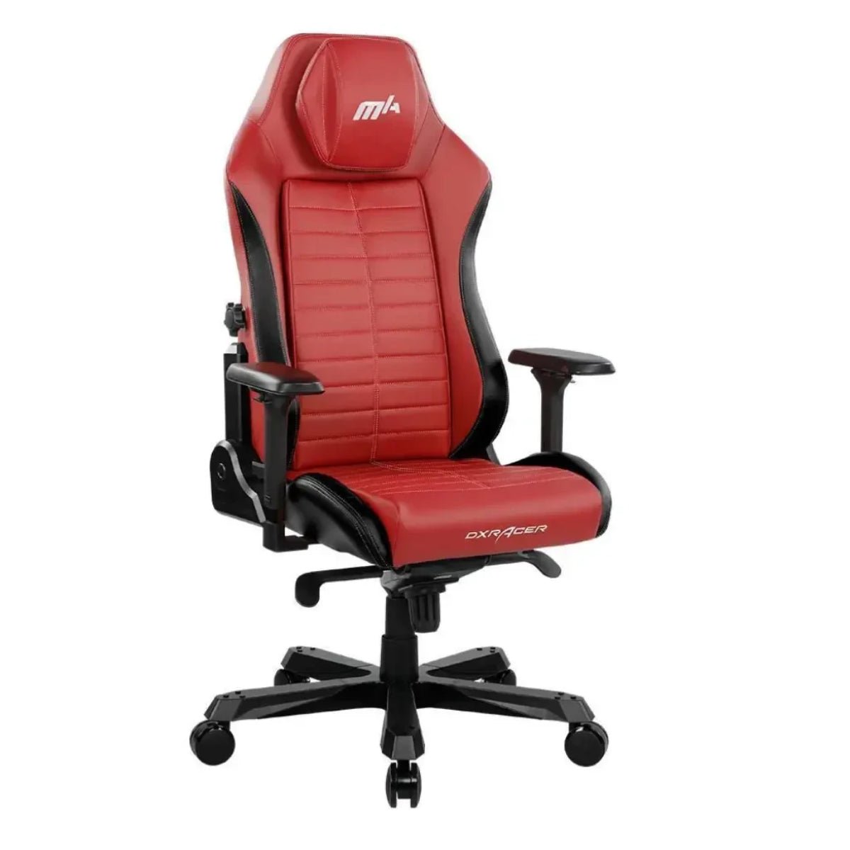 DXRacer Master Series Gaming Chair - Red & Black - Store 974 | ستور ٩٧٤