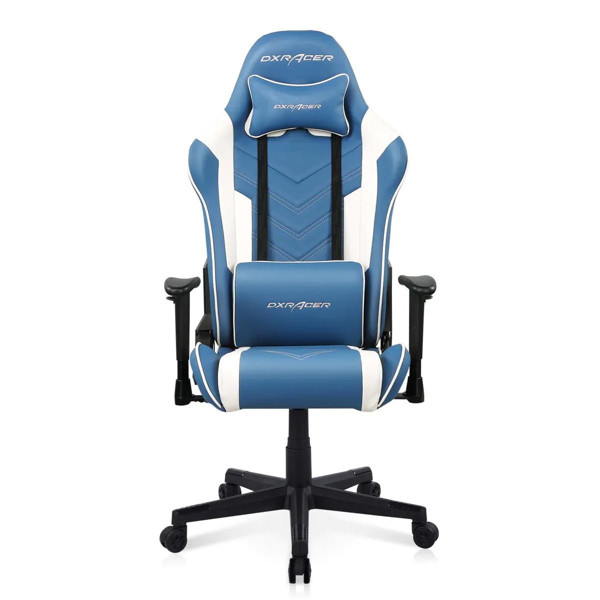 DXRacer P Series Gaming Chair - Blue & White - Store 974 | ستور ٩٧٤