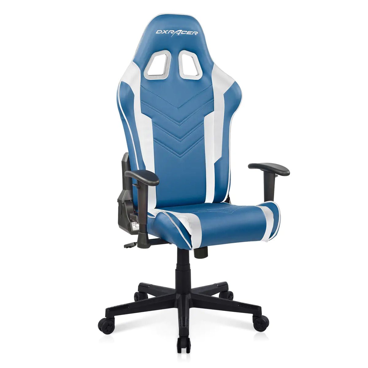 DXRacer P Series Gaming Chair - Blue & White - Store 974 | ستور ٩٧٤