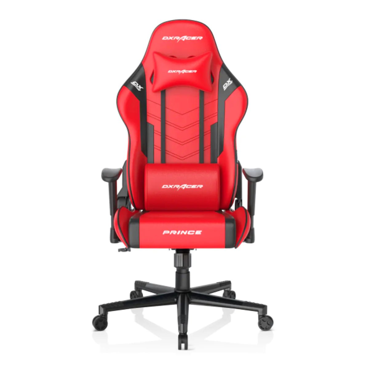DXRacer P Series Gaming Chair - Red & Black - Store 974 | ستور ٩٧٤