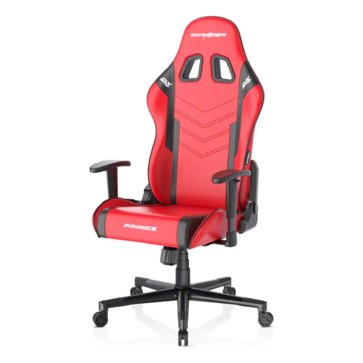 DXRacer P Series Gaming Chair - Red & Black - Store 974 | ستور ٩٧٤