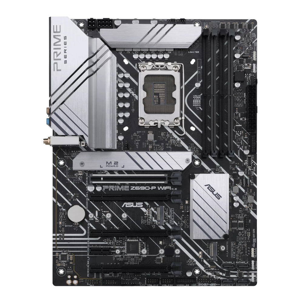 ASUS PRIME Z690-P WIFI LGA1700 ATX DDR5 Motherboard - Store 974 | ستور ٩٧٤