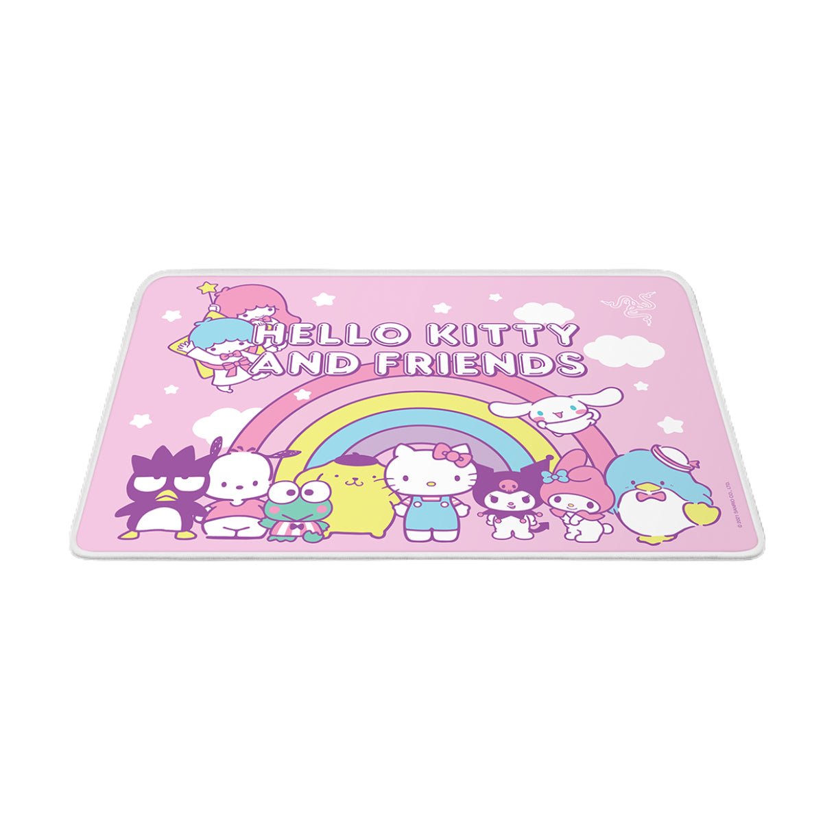 Razer DeathAdder Essential Gaming Mouse + Goliathus Mouse Mat Bundle - Hello Kitty and Friends Edition - Store 974 | ستور ٩٧٤