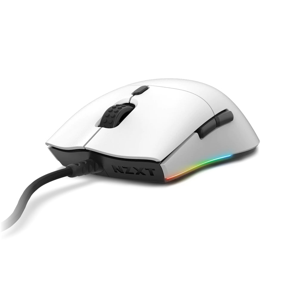 NZXT LOFT MOUSE MOUSE - WHITE - فأRة NZXT LOFT MOUSE MOUSE - WHITE - فأRة