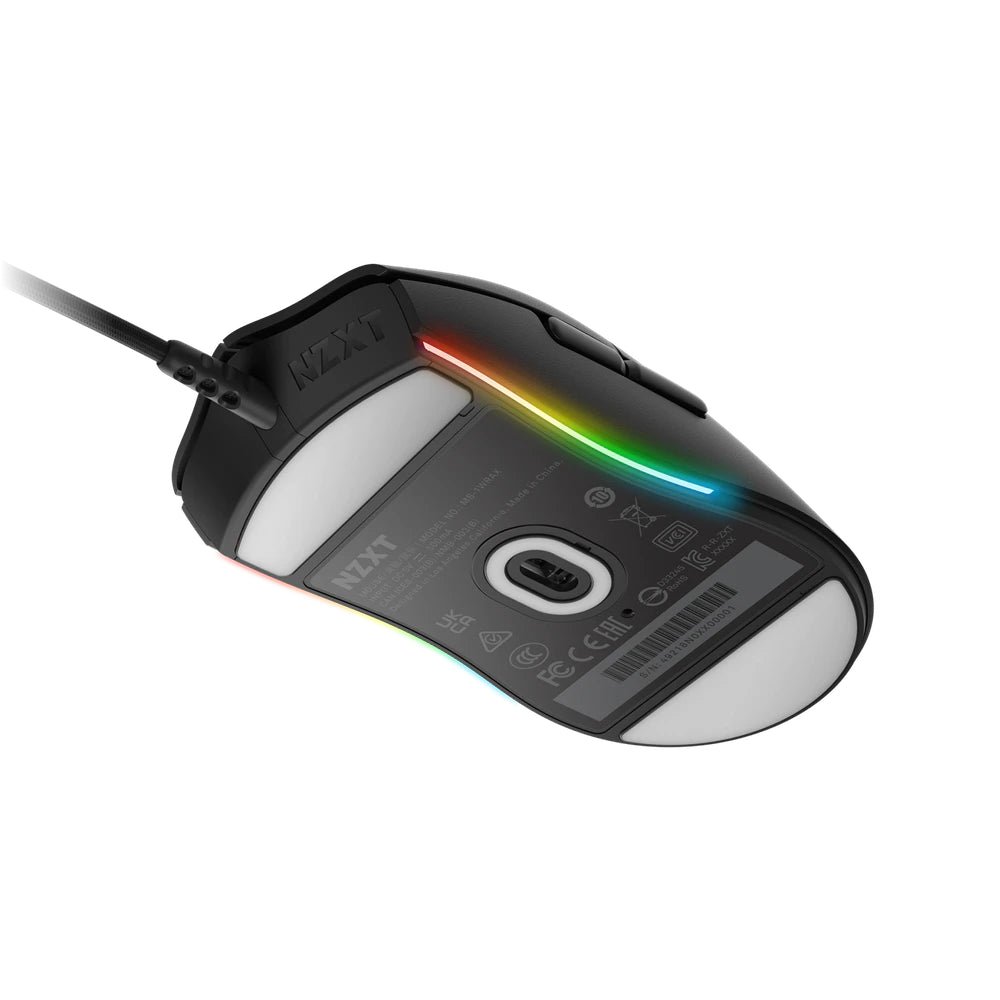 NZXT Lift Wired Gaming Mouse - Black - فأرة - Store 974 | ستور ٩٧٤