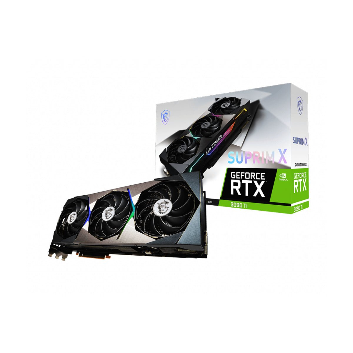MSI GeForce RTX 3090 Ti SUPRIM X 24G OC Graphics Card - Store 974 | ستور ٩٧٤