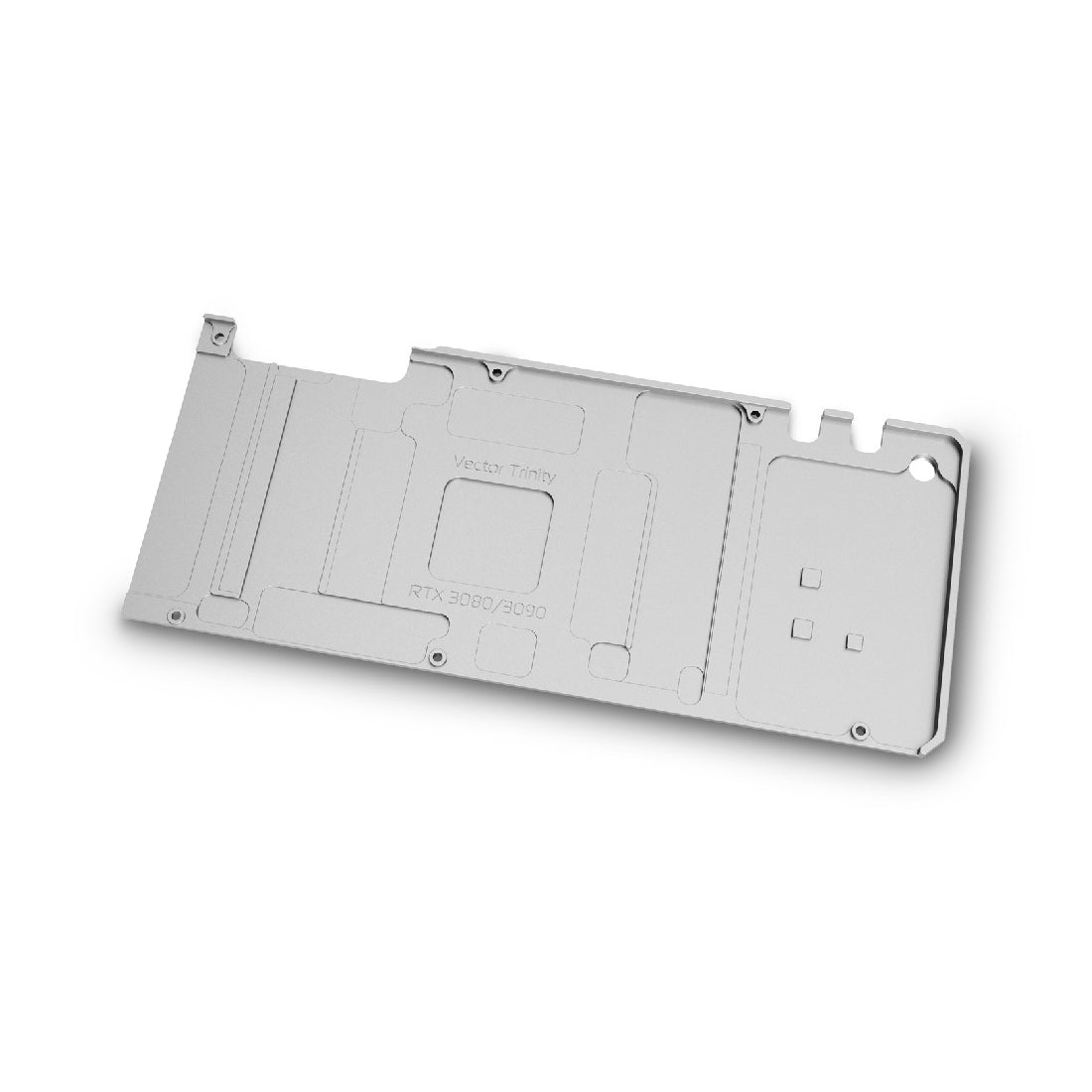 EKWB Quantum Vector Trinity RTX 3080/3090 Backplate Nickel - لوحة كرت الشاشة EKWB Quantum Vector Trinity RTX 3080/3090 Backplate Nickel - لوحة كرت الشاشة