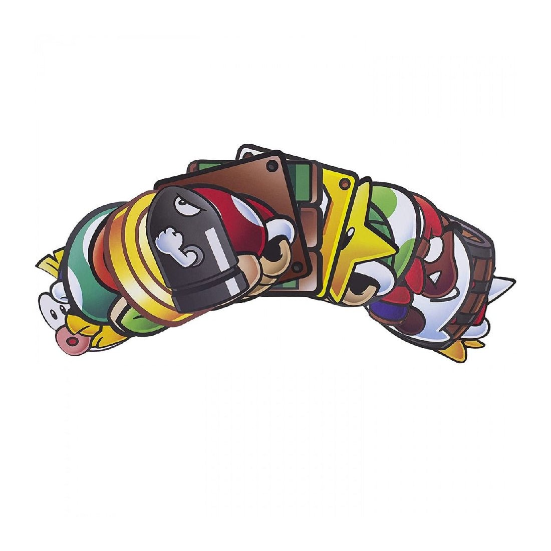 Paladone Super Mario Fun Fact Coasters - أكسسوارات Paladone Super Mario Fun Fact Coasters - أكسسوارات