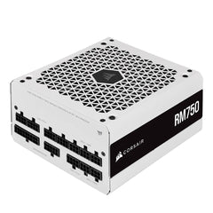 Corsair RM750 750W 80 Plus Gold Modular ATX PSU - White - mزod alطaقة