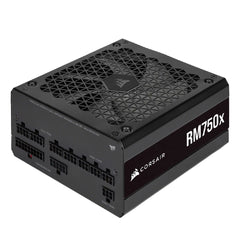 Corsair RM750X 750W 80 Plus Gold Comple Goldular Power Supply - Black -
