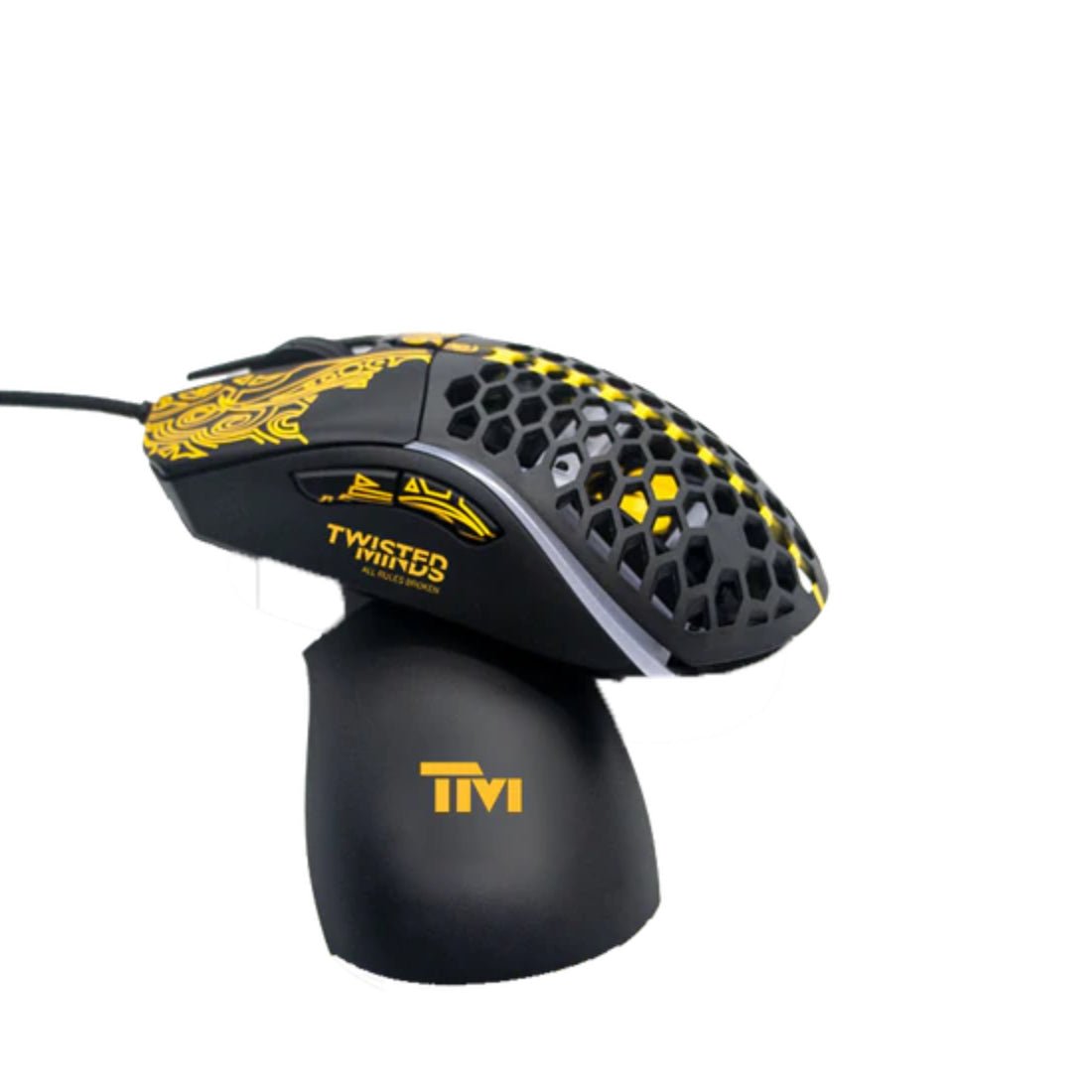 Twisted Minds CoolKnight RGB Wired Gaming Mouse - Black - Store 974 | ستور ٩٧٤