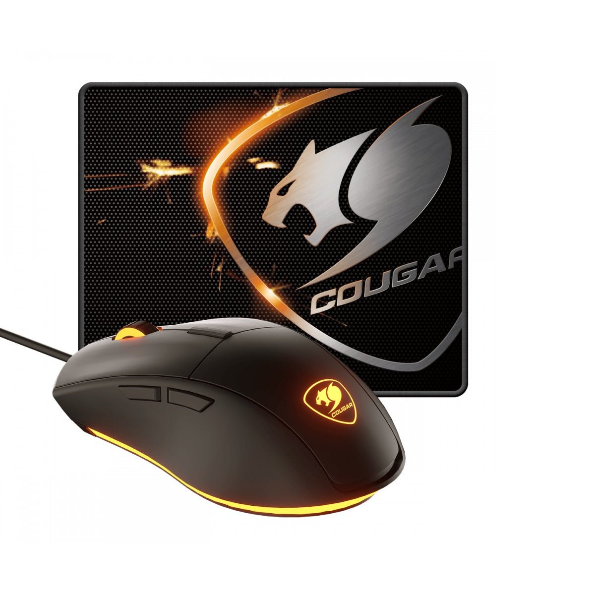 Cougar XC Gaming Gear Minos Mouse & Speed Mouse Pad Combo - Store 974 | ستور ٩٧٤