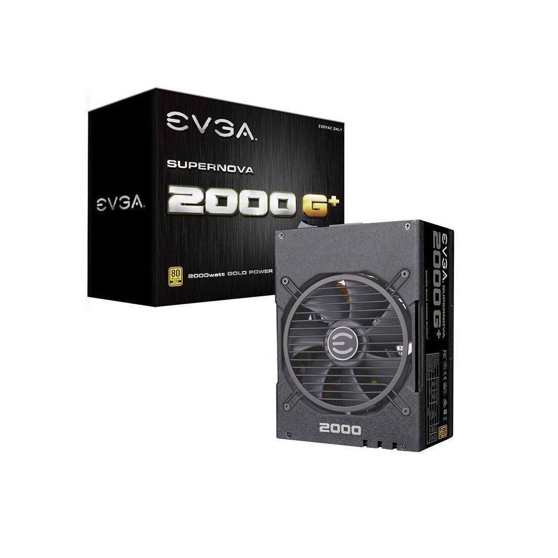EVGA SuperNova G1+ 80+ Gold 2000W Fully Modular Power Supply - Store 974 | ستور ٩٧٤