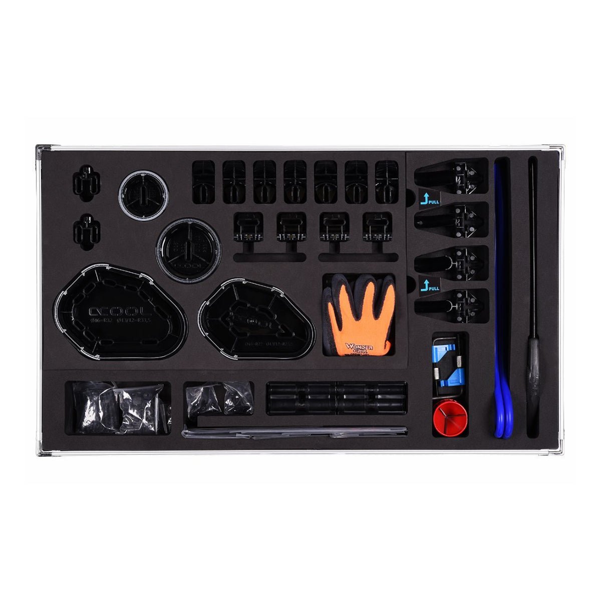 Alphacool Eiskoffer Professional bending & measuring kit - أداة الطي Alphacool Eiskoffer Professional bending & measuring kit - أداة الطي