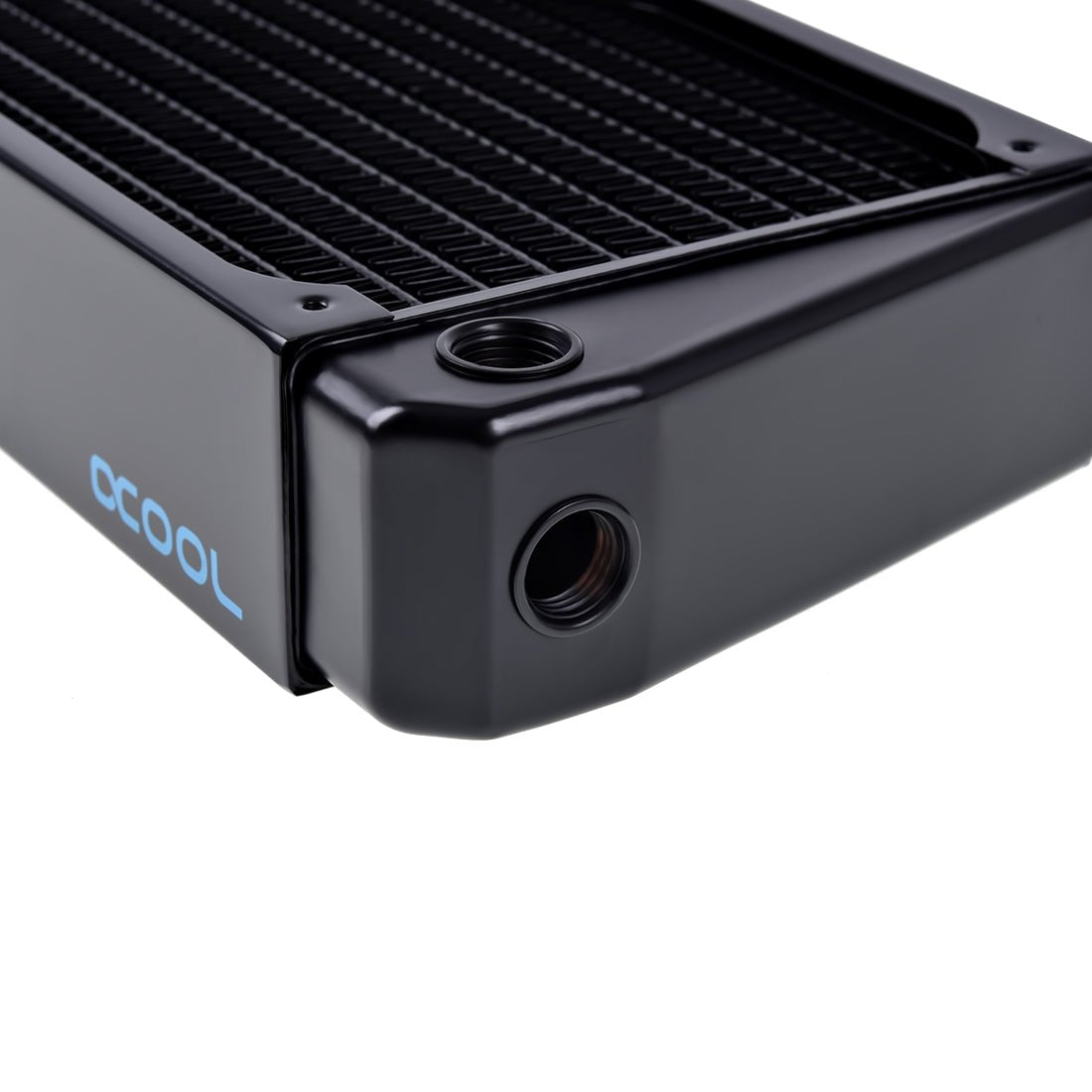 Alphacool NexXxoS XT45 Full Copper X-Flow 360mm radiator - مبرد Alphacool NexXxoS XT45 Full Copper X-Flow 360mm radiator - مبرد