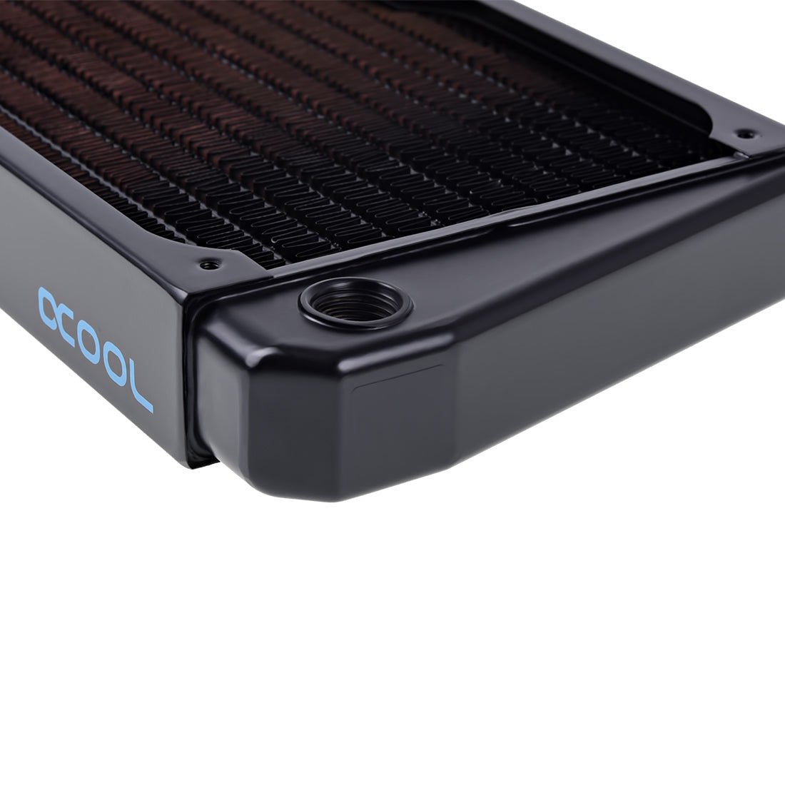Alphacool NexXxoS ST30 Full Copper X-Flow 120mm radiator - مبرد Alphacool NexXxoS ST30 Full Copper X-Flow 120mm radiator - مبرد