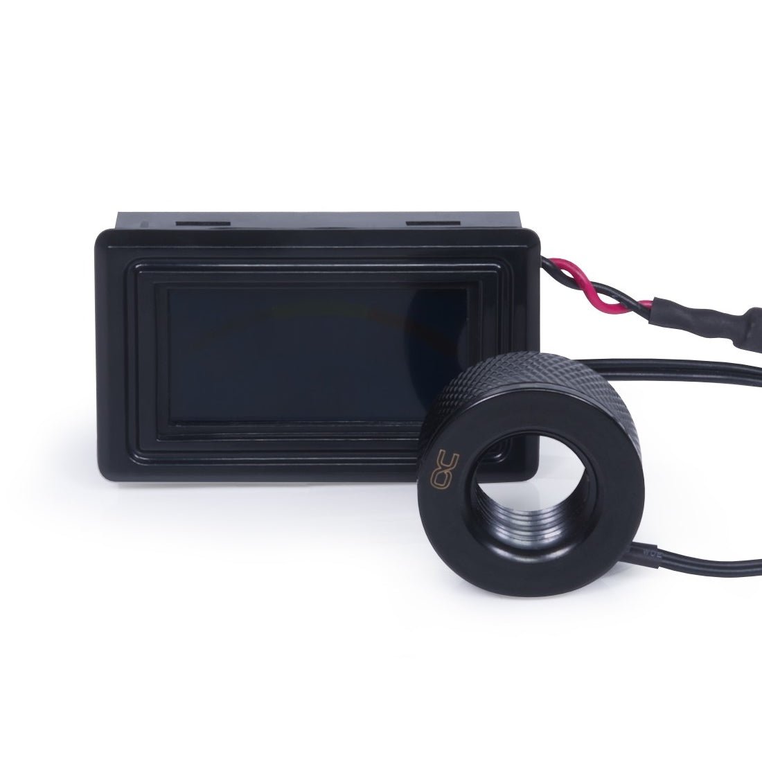 Alphacool Core temperature sensor G1/4 IT/IT with C/F Display - Deep Black - مستشعر حرارة Alphacool Core temperature sensor G1/4 IT/IT with C/F Display - Deep Black - مستشعر حرارة