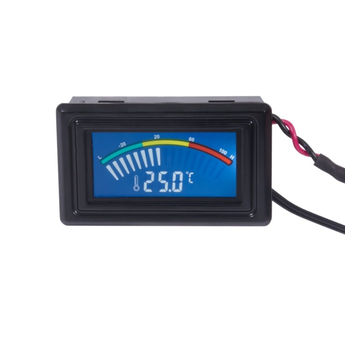 Alphacool Core temperature sensor G1/4 IT/IT with C/F Display - Deep Black - مستشعر حرارة Alphacool Core temperature sensor G1/4 IT/IT with C/F Display - Deep Black - مستشعر حرارة