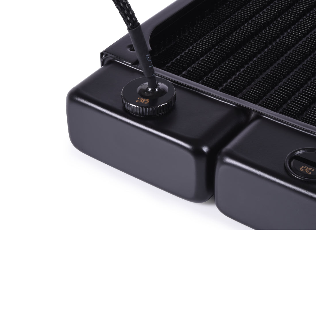 Alphacool Eiszapfen temperature sensor flat G1/4 - Black - مستشعر حرارة Alphacool Eiszapfen temperature sensor flat G1/4 - Black - مستشعر حرارة