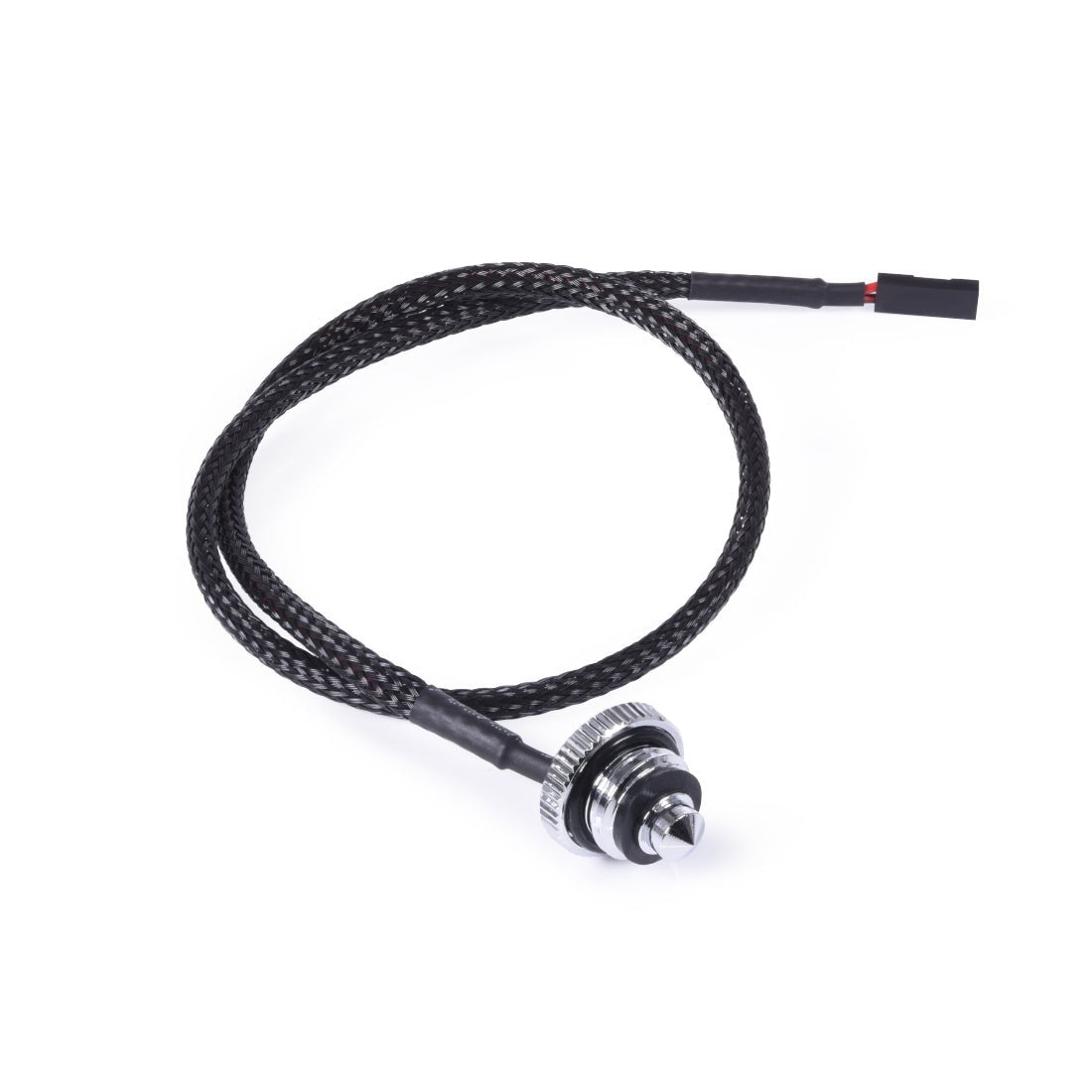 Alphacool Eiszapfen temperature sensor flat G1/4 - Chrome - مستشعر حرارة Alphacool Eiszapfen temperature sensor flat G1/4 - Chrome - مستشعر حرارة