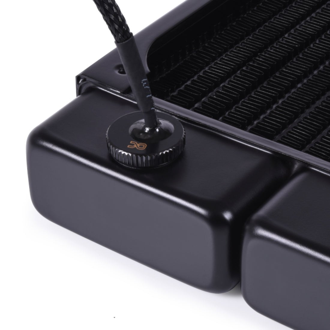 Alphacool Eiszapfen temperature sensor flat G1/4 - Chrome - مستشعر حرارة Alphacool Eiszapfen temperature sensor flat G1/4 - Chrome - مستشعر حرارة