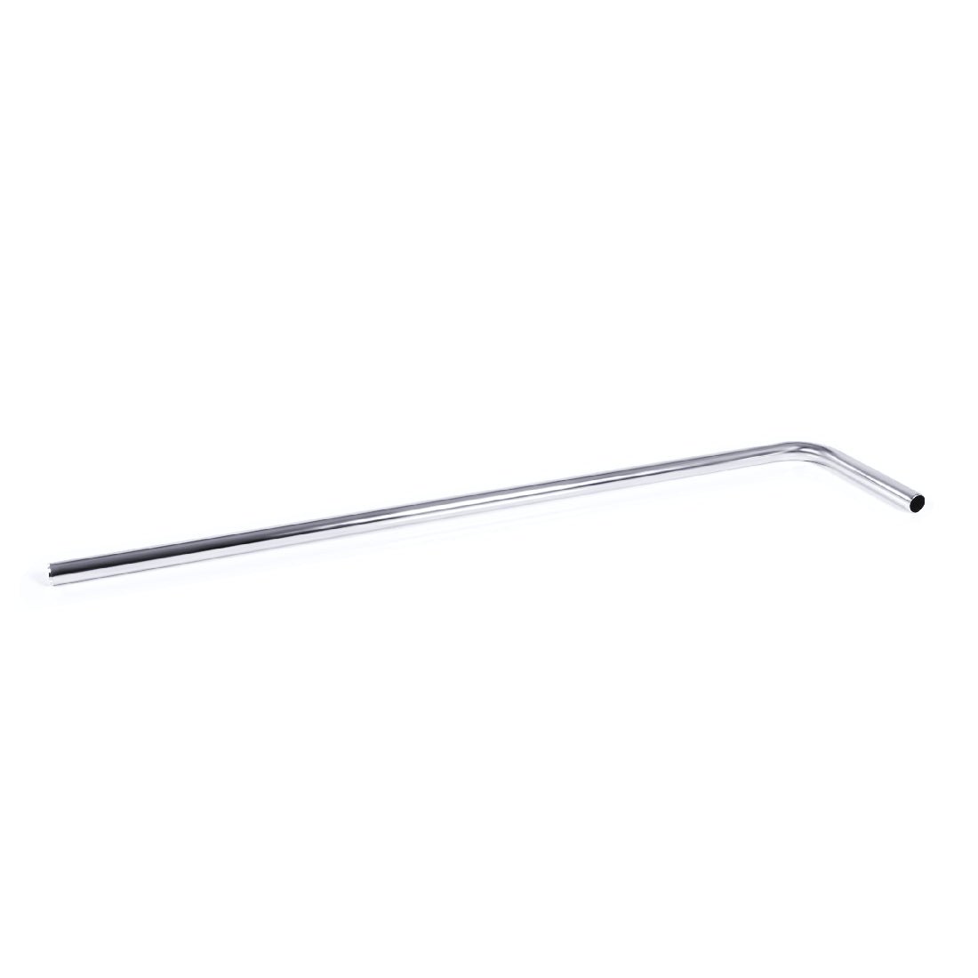 Alphacool Hardtube 13mm OD 90 ° Brass 10/50cm - Chrome - أnabob tbridyd
