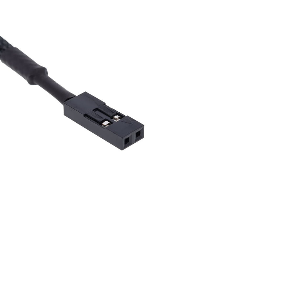 Alphacool Eiszapfen temperature sensor G1/4 IG/IG with AG adapter - Chrome - مستشعر حرارة Alphacool Eiszapfen temperature sensor G1/4 IG/IG with AG adapter - Chrome - مستشعر حرارة