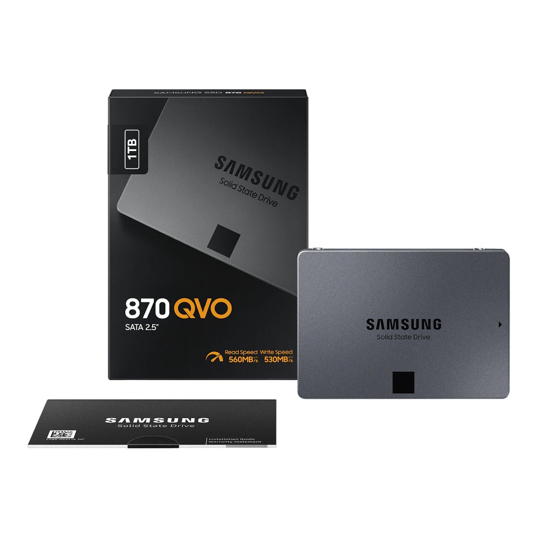 Samsung 870 QVO 1TB 2.5'' Internal SSD - Store 974 | ستور ٩٧٤