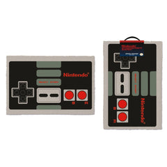 Pyramid Nintendo (NES Controller) Doormat - حصيرة