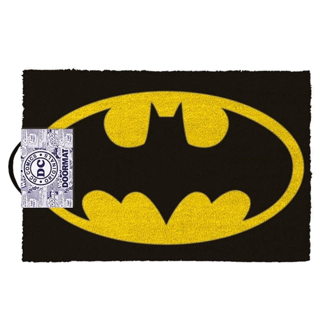 هرم DC Originals Batman Logo Floormat - حصierة هرم DC Originals Batman Logo Floormat - حصierة
