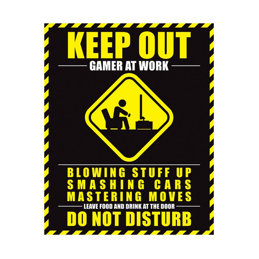 Pyramid Gamer at Work - Maxi Poster - Store 974 | ستور ٩٧٤