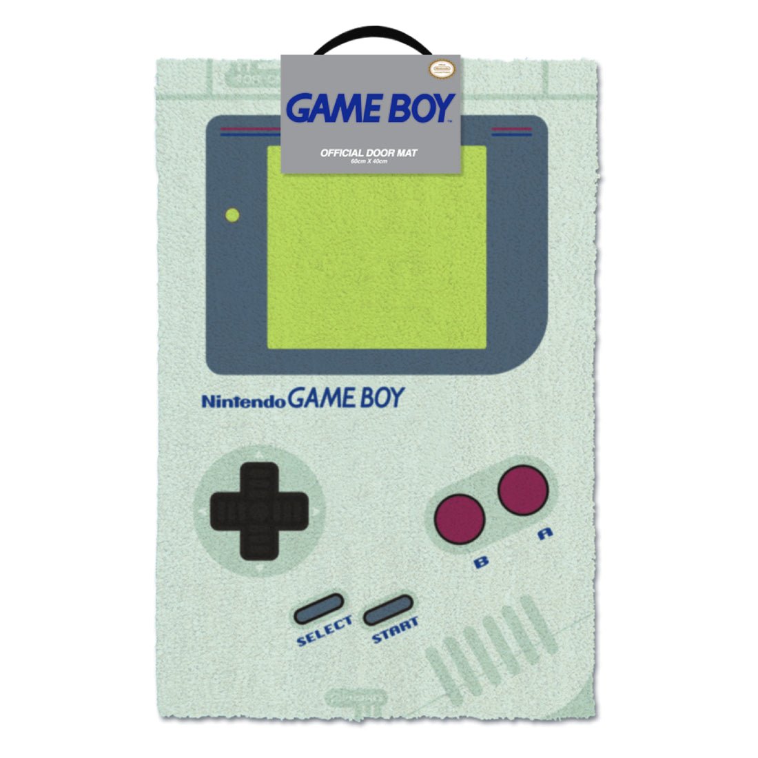 Pyramid Nintendo (Game Boy) Doormat - Store 974 | ستور ٩٧٤