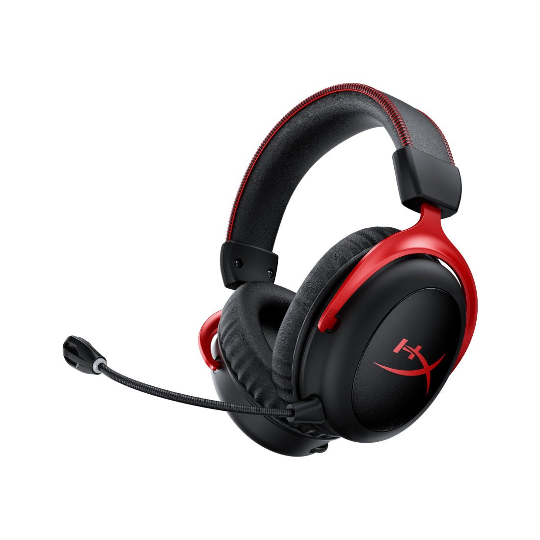 HyperX Cloud II Gaming Headset - Black & Red - Store 974 | ستور ٩٧٤