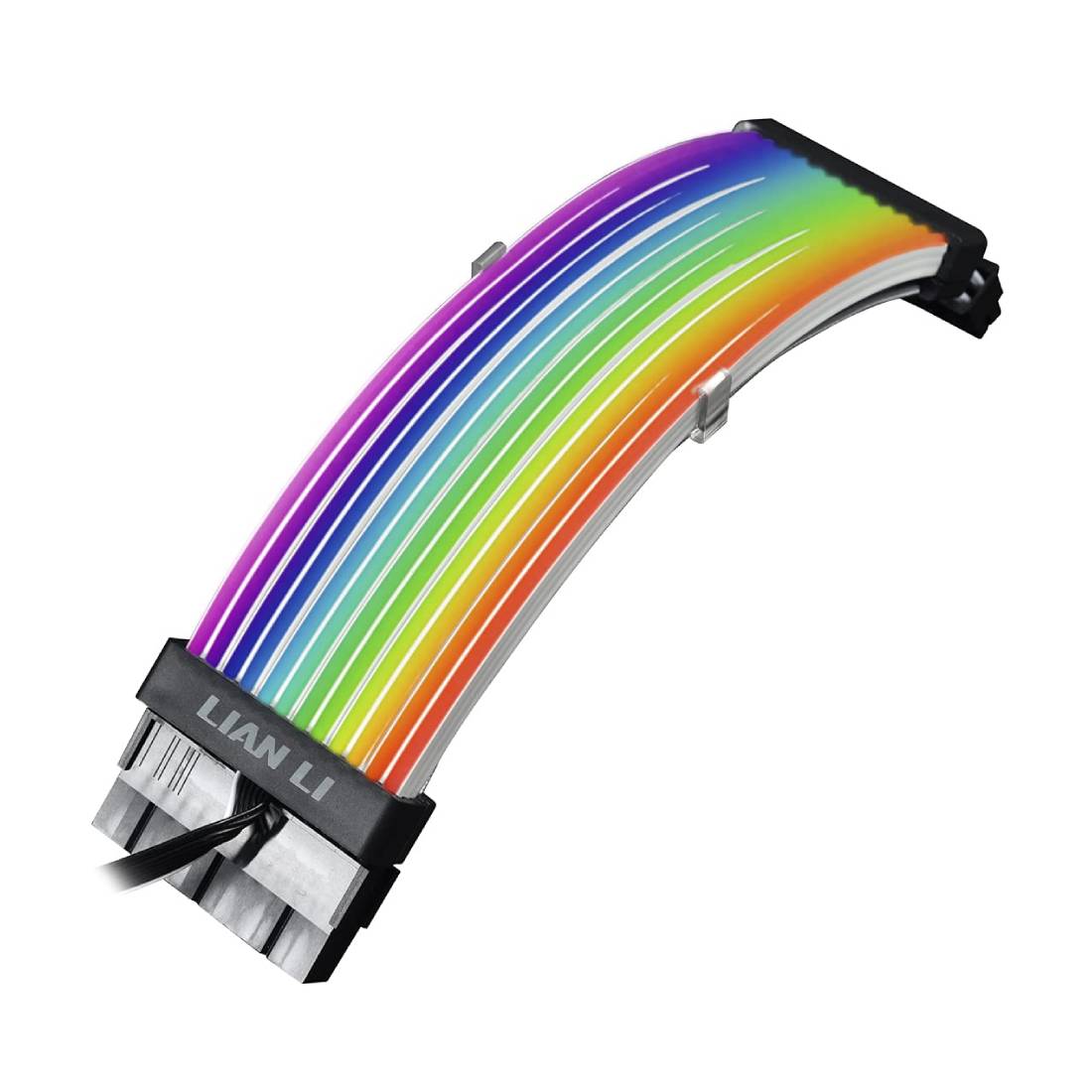 Lian Li Strimer 24 Pin Plus V2 Power Extension Cable with RGB LED Controller - Store 974 | ستور ٩٧٤