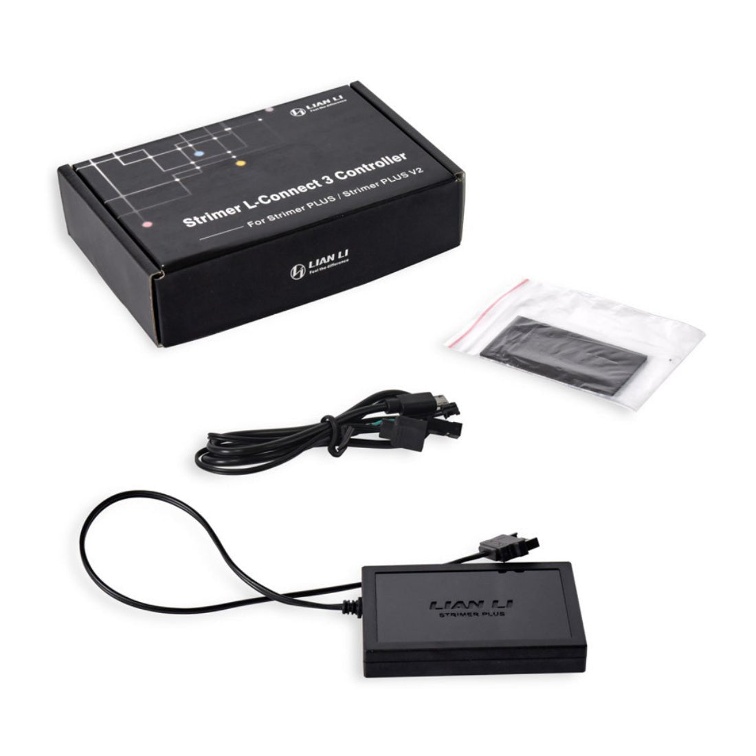 Lian Li Strimer L -Connect 3 Controller - أdaة tحكm Lian Li Strimer L -Connect 3 Controller - أdaة tحكm