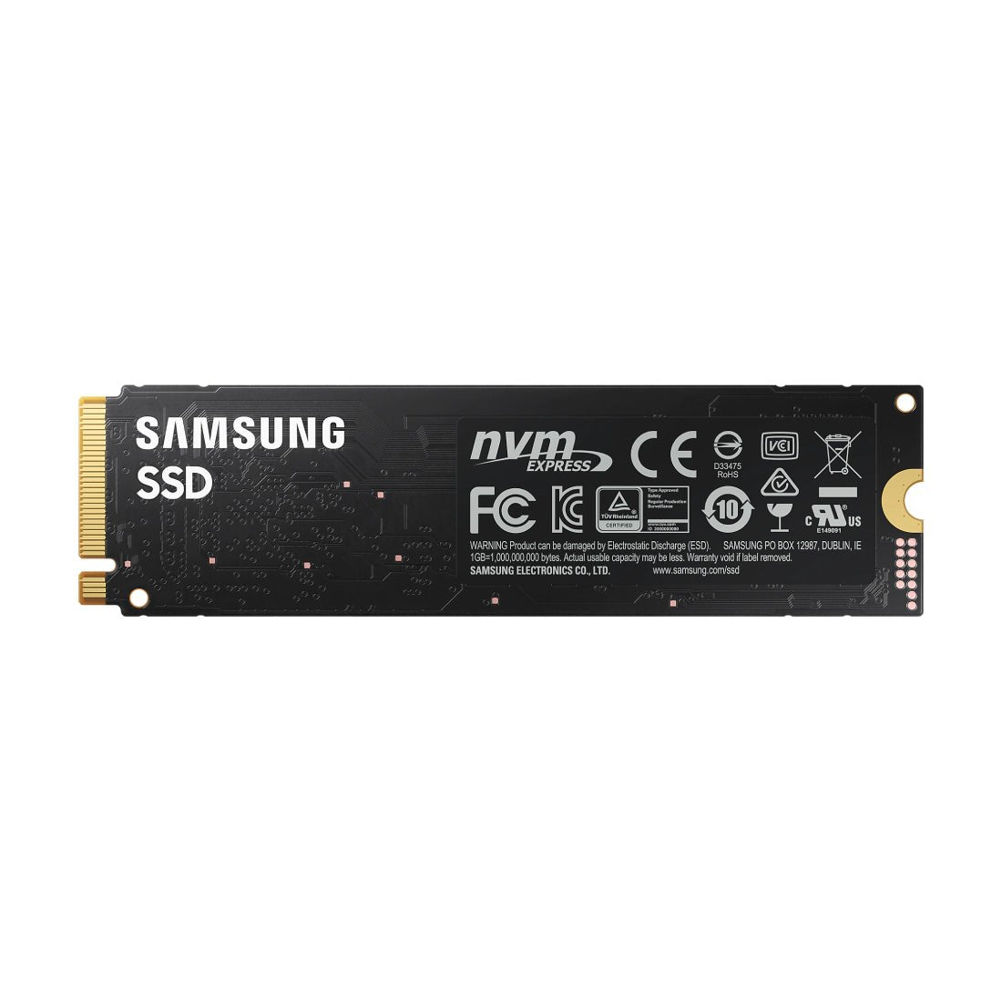 Samsung 980 EVO Basic 500 GB PCIe 3.0 NVMe M.2 SSD - Store 974 | ستور ٩٧٤