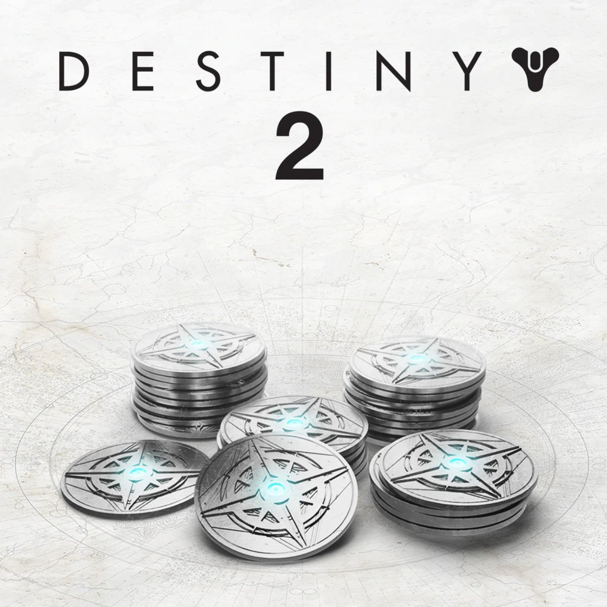 1100 Destiny 2 Silver