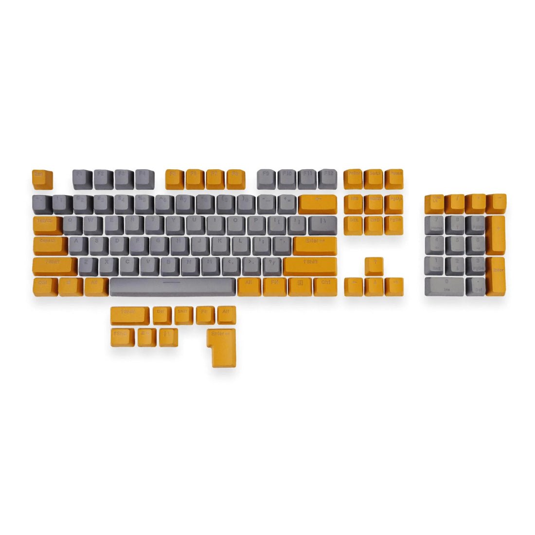 Mountain Mineral PBT Keycap set - Wulfenite A - Store 974 | ستور ٩٧٤