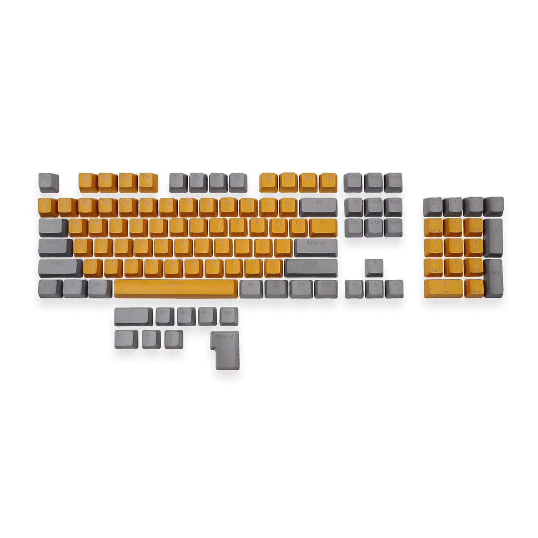 Mountain Mineral PBT Keycap set - Wulfenite B - أكسسوار لوحة مفاتيح Mountain Mineral PBT Keycap set - Wulfenite B - أكسسوار لوحة مفاتيح