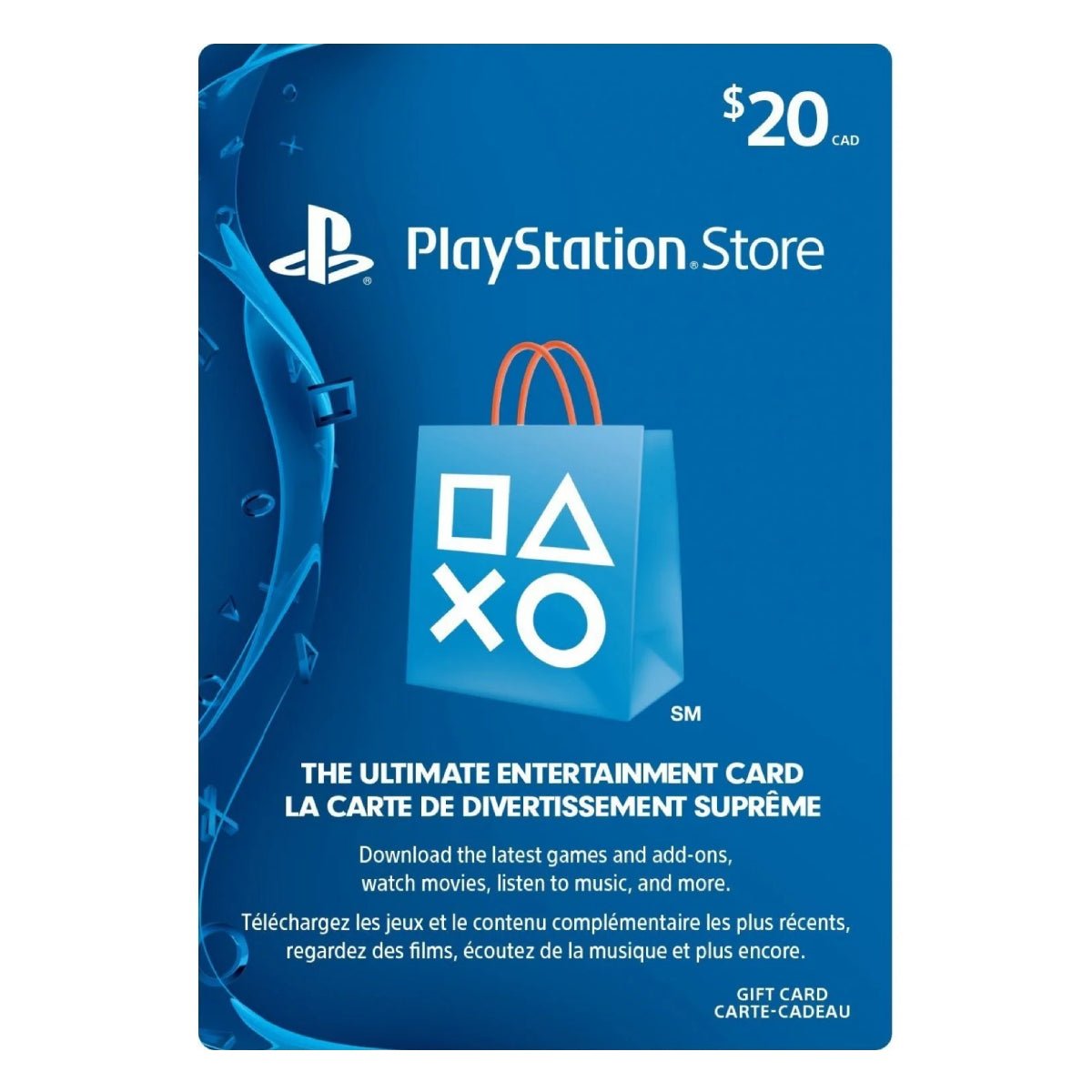 PlayStation CA CAD20 PlayStation CA CAD20