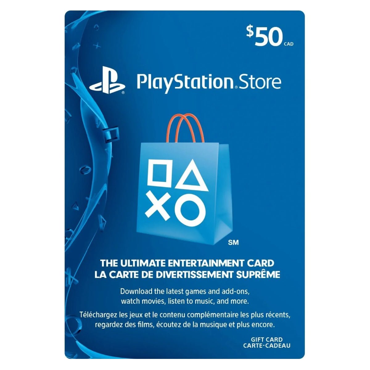 PlayStation CA CAD50