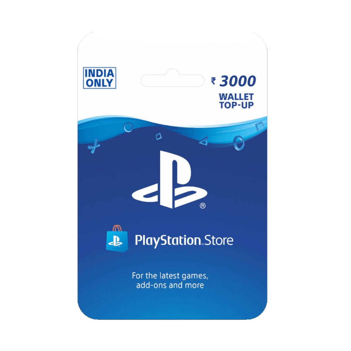 PlayStation India INR 3000
