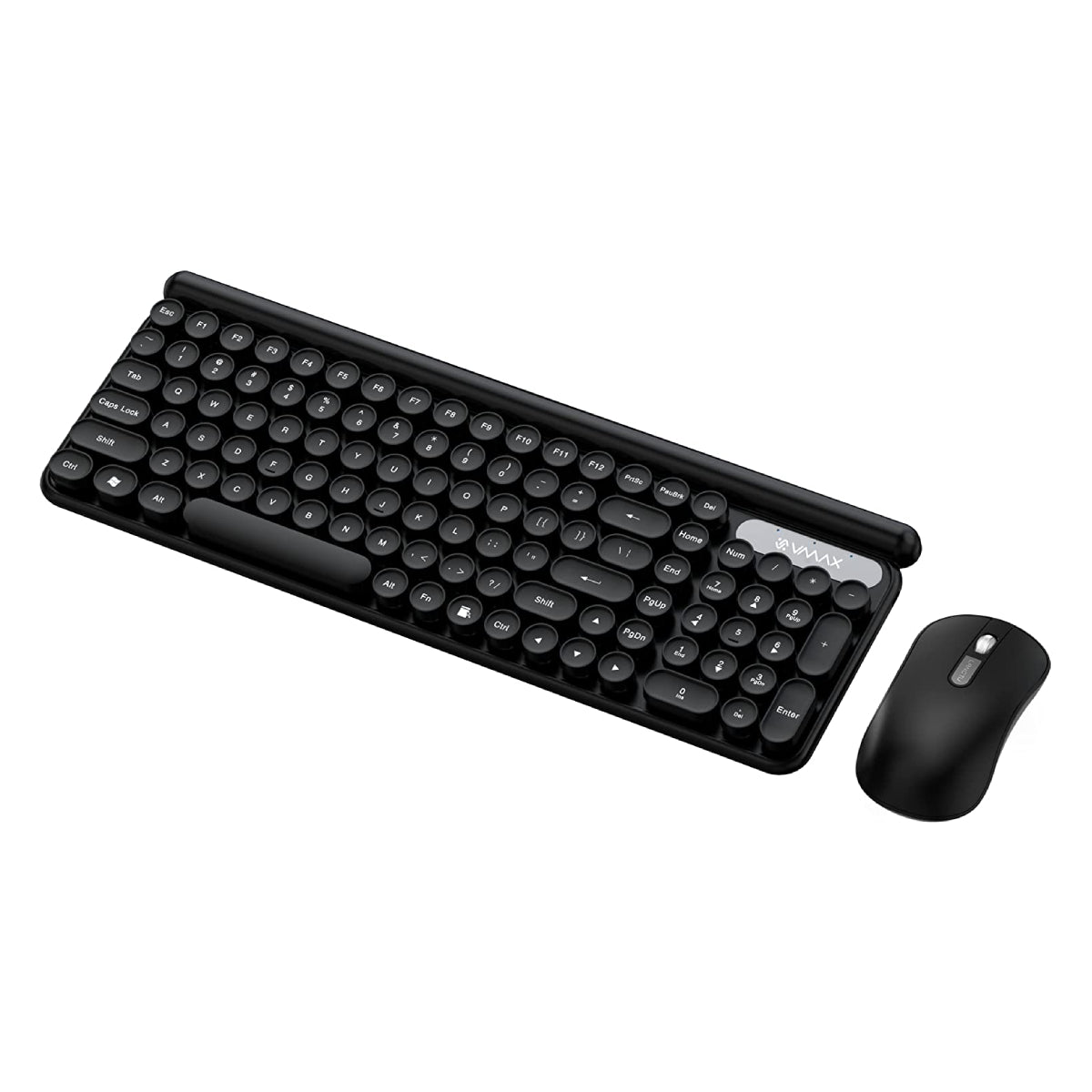 VMAX Retro Wireless Keyboard and Mouse Combo - Store 974 | ستور ٩٧٤