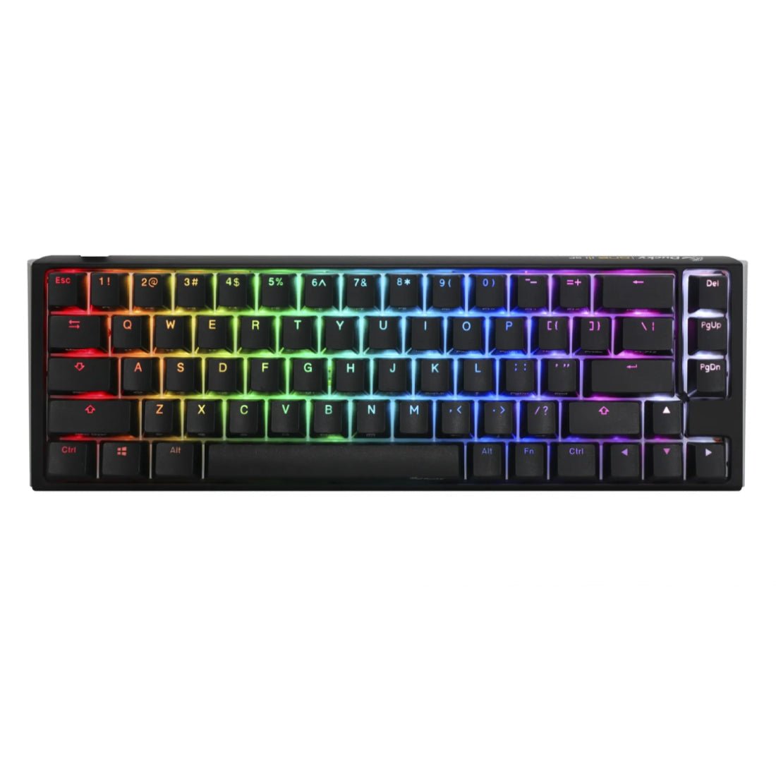 Ducky One 3 SF Classic Mechanical Keyboard - Cherry Silent Red - Store 974 | ستور ٩٧٤
