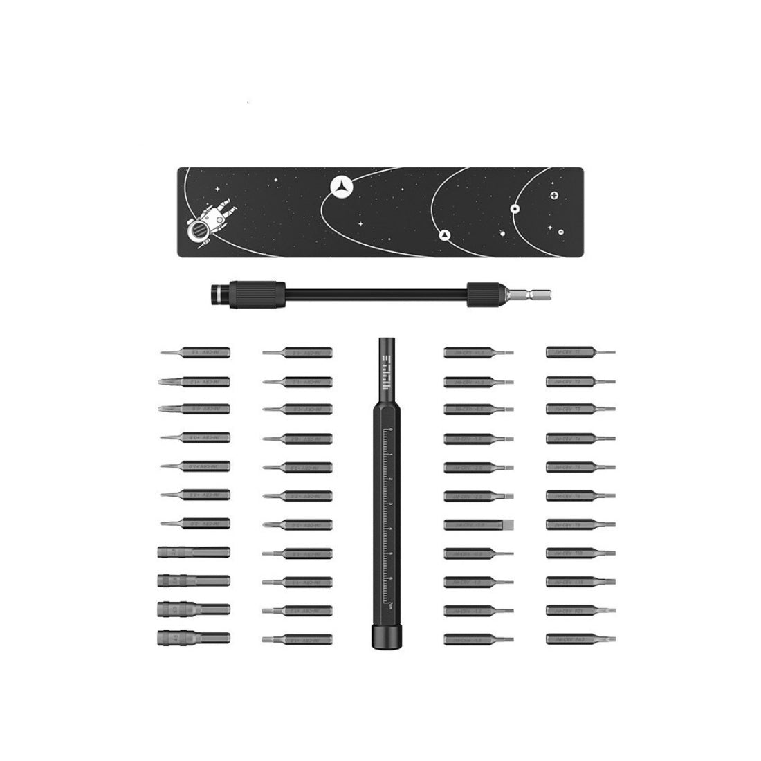 Jakemy Precision Screwdriver Jam-8180 - White  - Store 974 | ستور ٩٧٤